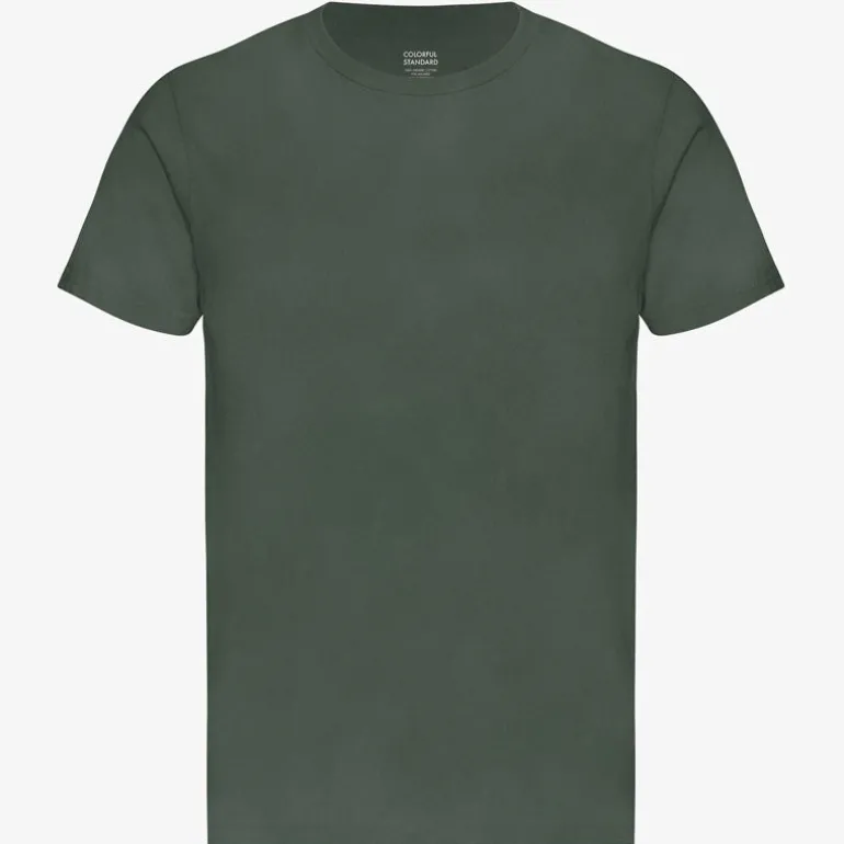 COLORFUL STANDARD Classic Organic T Shirt in Midnight Forest