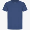 COLORFUL STANDARD Classic Organic T Shirt in Marine Blue