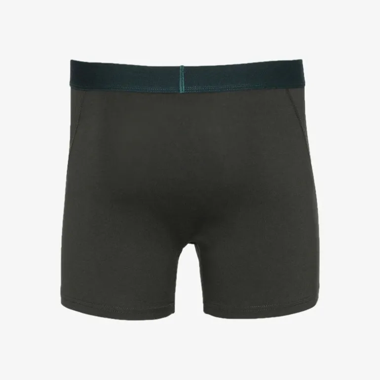COLORFUL STANDARD Classic Organic Boxer Briefs in Hunter Green