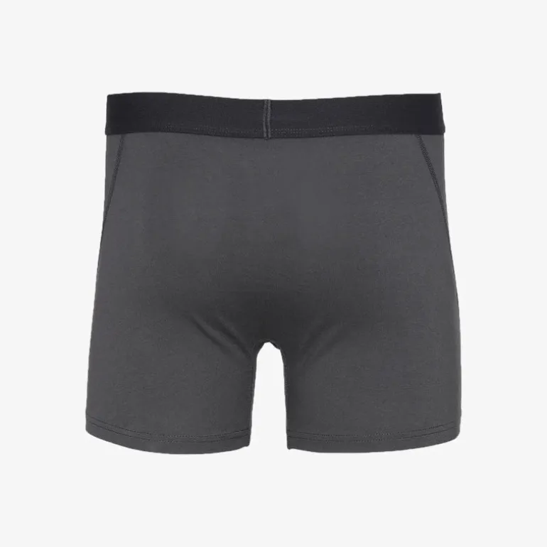COLORFUL STANDARD Classic Organic Boxer Briefs in Lava Grey