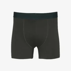 COLORFUL STANDARD Classic Organic Boxer Briefs in Hunter Green
