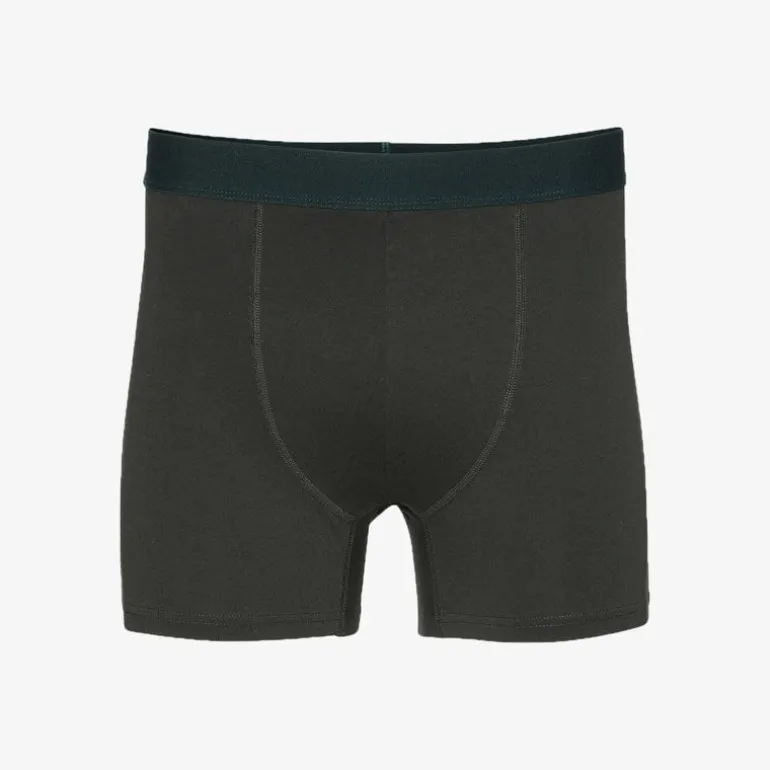 COLORFUL STANDARD Classic Organic Boxer Briefs in Hunter Green