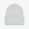 Colorful Standard Merino Wool Beanie Hat in Limestone Grey