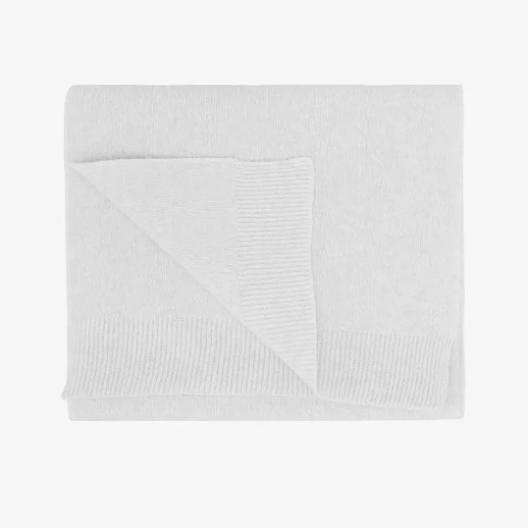 Colorful Standard Merino Wool Scarf in Limestone Grey
