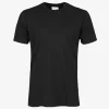Colourful Standard Classic Organic T Shirt in Deep Black
