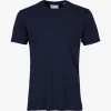 Colourful Standard Classic Organic T Shirt in Navy Blue | Collen & Clare