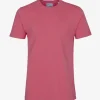 Colourful Standard Classic Organic T Shirt in Raspberry Pink