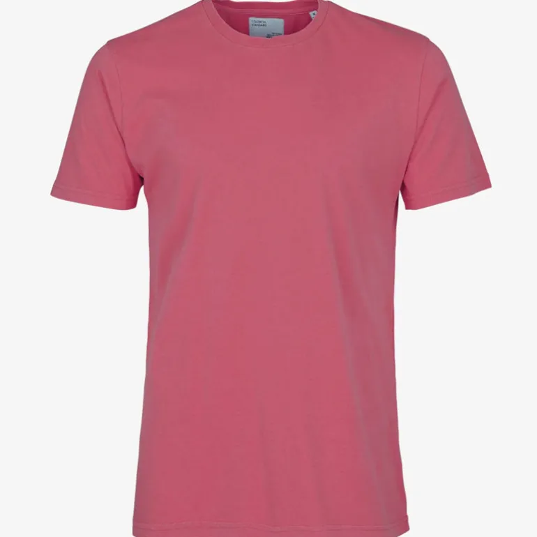 Colourful Standard Classic Organic T Shirt in Raspberry Pink
