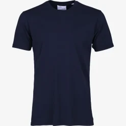 Colourful Standard Classic Organic T Shirt in Navy Blue | Collen & Clare