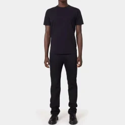 Colourful Standard Classic Organic T Shirt in Deep Black