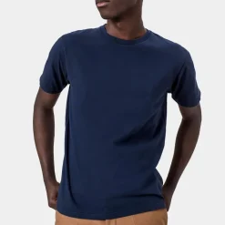 Colourful Standard Classic Organic T Shirt in Navy Blue | Collen & Clare