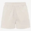 Colourful Standard Organic Twill Shorts in Ivory White