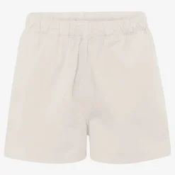 Colourful Standard Organic Twill Shorts in Ivory White