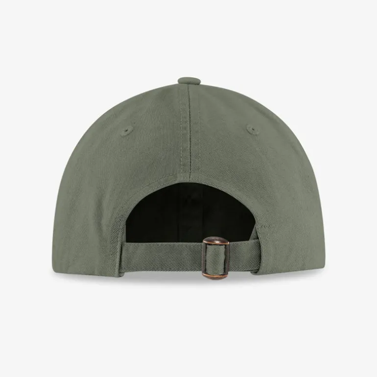 Colourful Standard Organic Cotton Cap in Dusty Olive