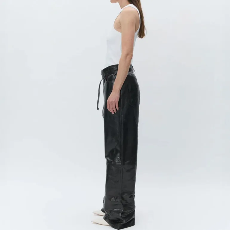 Day Biger Alisson Classic Rib Tank in Bright White