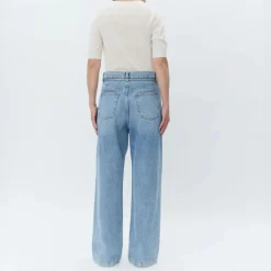 Day Birger et Mikkelsen Carolina Daily Elements Marino Wool Top in Ivory
