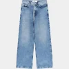 DAY BIRGER ET MIKKELSEN Elijah Straight Leg Jeans in Light Blue