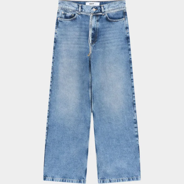 DAY BIRGER ET MIKKELSEN Elijah Straight Leg Jeans in Light Blue