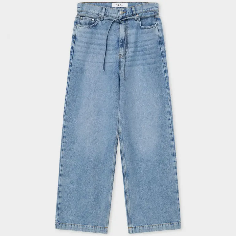 DAY BIRGER ET MIKKELSEN Elijah Straight Leg Jeans in Light Blue