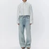 Day Birger et Mikkelsen Issa Striped Shirt in Cotton Stripe