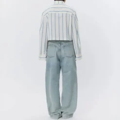 Day Birger et Mikkelsen Issa Striped Shirt in Cotton Stripe