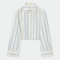 Day Birger et Mikkelsen Issa Striped Shirt in Cotton Stripe