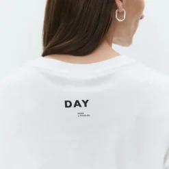 Day Birger et Mikkelsen Parry Heavy Jersey T-Shirt in Bright White