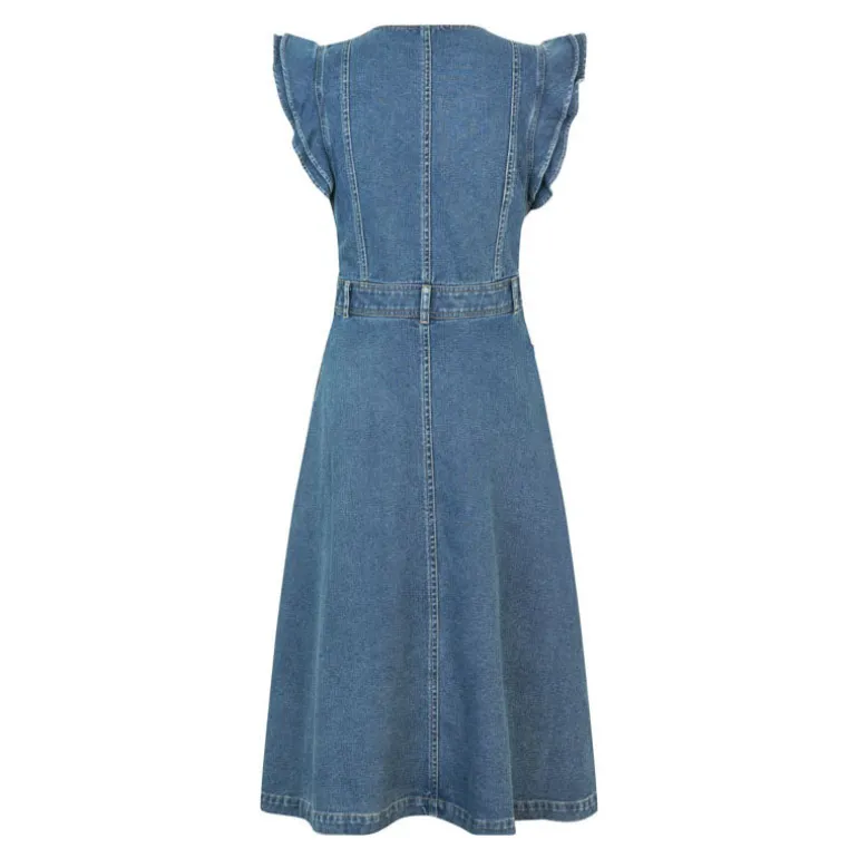 DEA KUDIBAL Edissadea Dress in Light Denim Blue