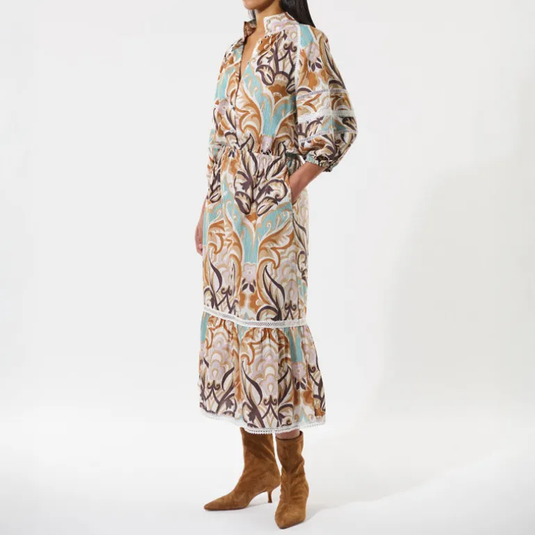 DEA KUDIBAL Elinadea Dress in Artistic Spice