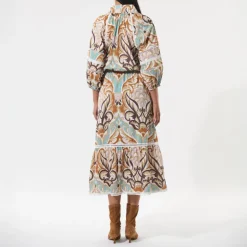 DEA KUDIBAL Elinadea Dress in Artistic Spice
