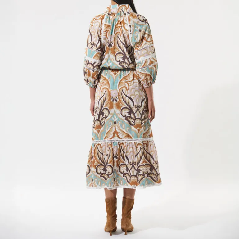 DEA KUDIBAL Elinadea Dress in Artistic Spice