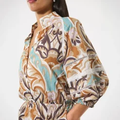 DEA KUDIBAL Elinadea Dress in Artistic Spice