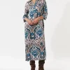 DEA KUDIBAL Herminedea Shirt Dress in Artistic Blush