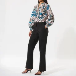 DEA KUDIBAL Nadiadea Blouse in Artistic Blush