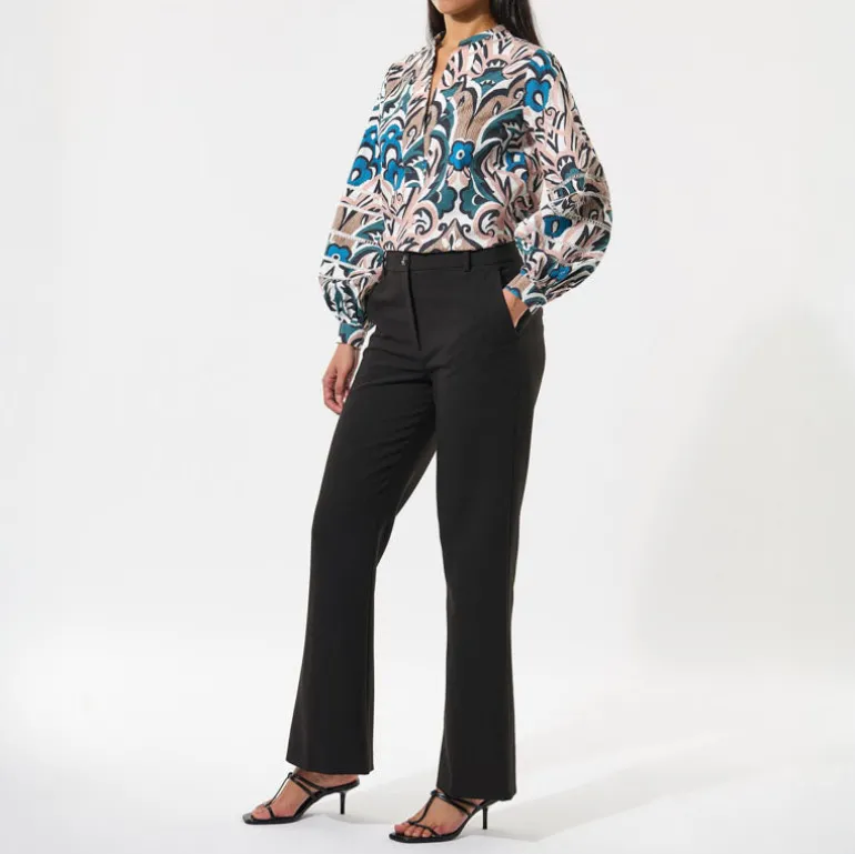 DEA KUDIBAL Nadiadea Blouse in Artistic Blush