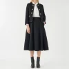 DEA KUDIBAL Nella Jacket with Deco Buttons in Raw Blue