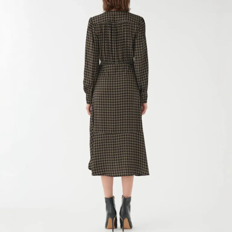 DEA KUDIBAL Rudy EV Dress with High Cuffs in Bees
