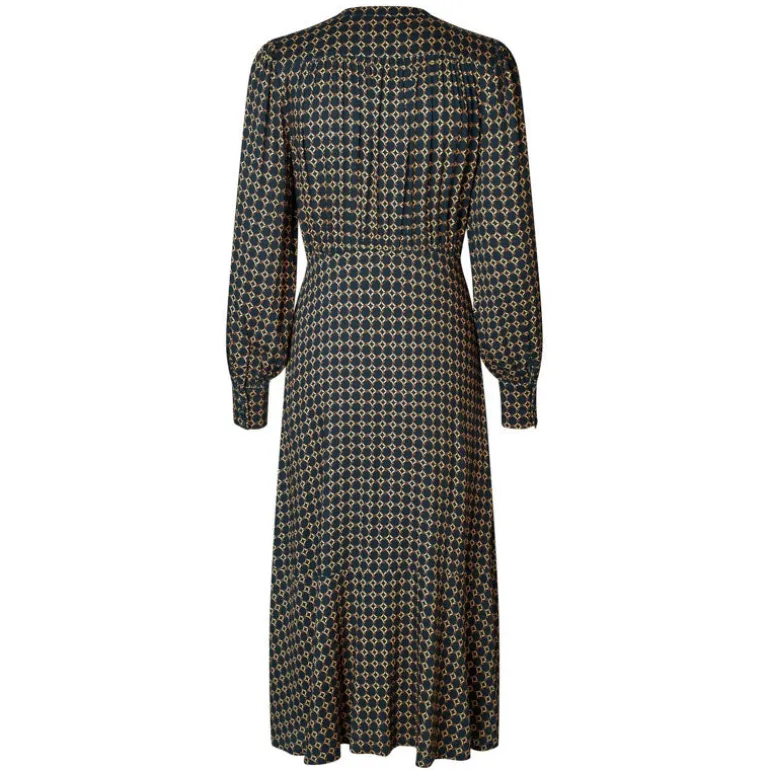 DEA KUDIBAL Rudy EV Dress with High Cuffs in Bees