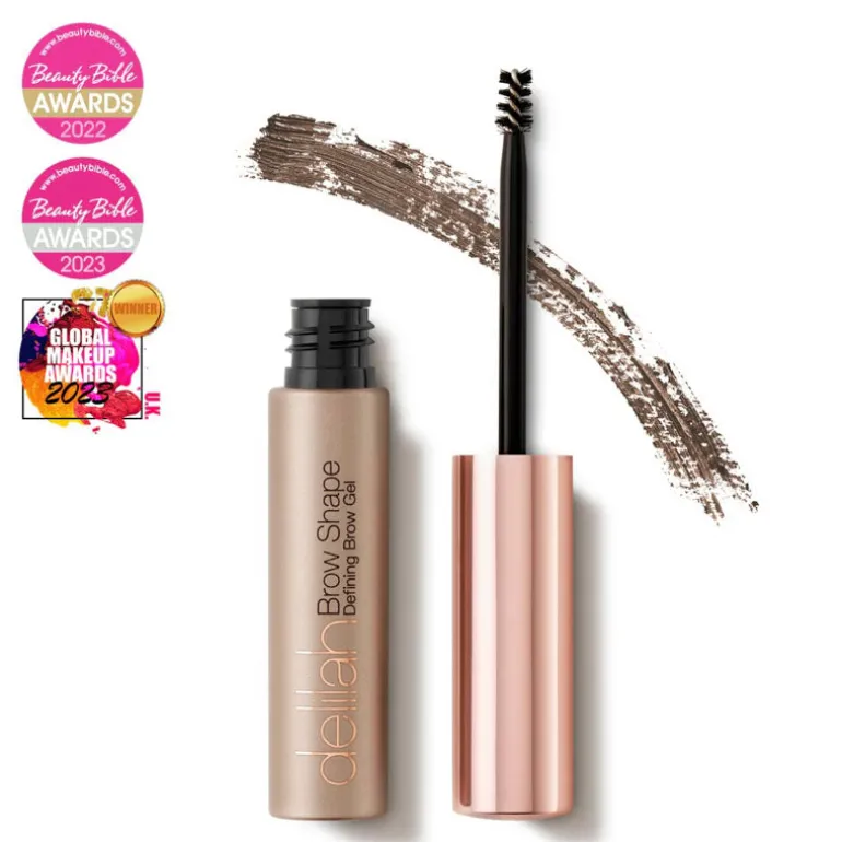 Delilah Brow Shape Defining Brow Gel in Sable