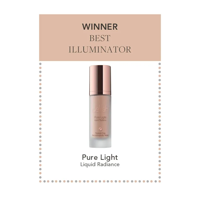 DELILAH Pure Light Liquid Radiance in Halo