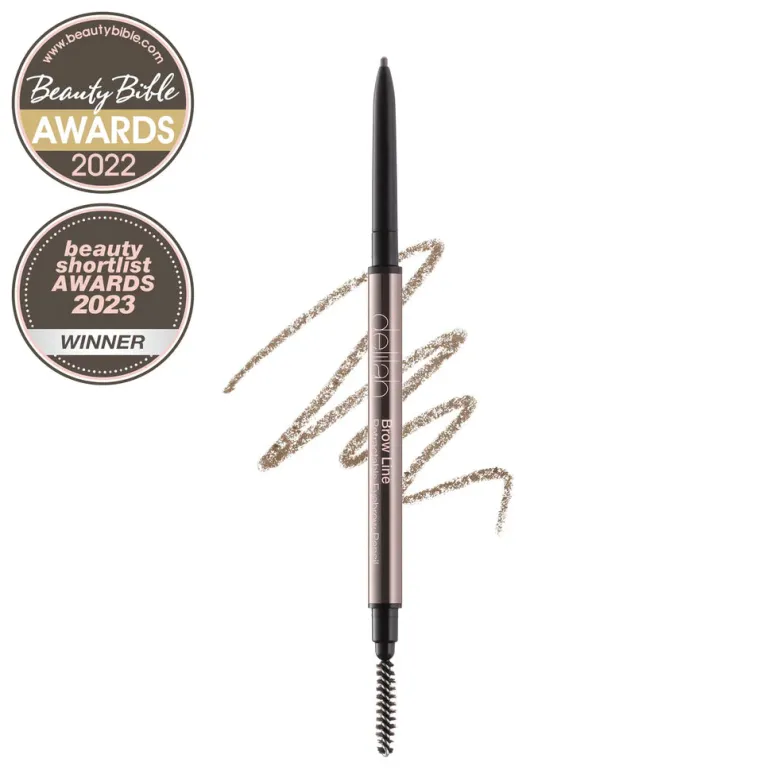 DELILAH Retractable Eye Brow Pencil with Brush in Ash