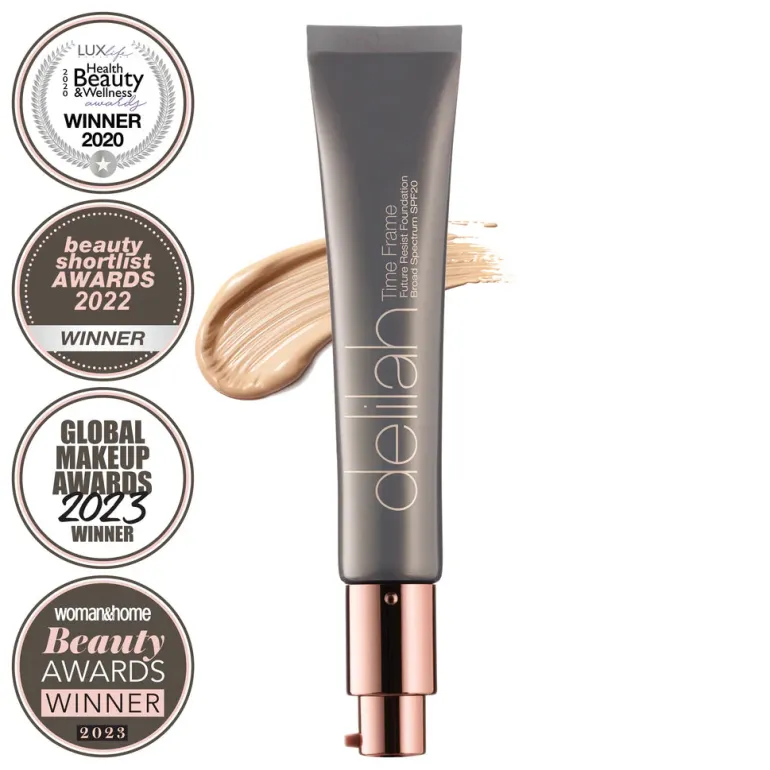 DELILAH Time Frame Future Resist Foundation SPF 20 in Lace