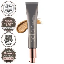 DELILAH Time Frame Future Resist Foundation SPF 20 in Maple