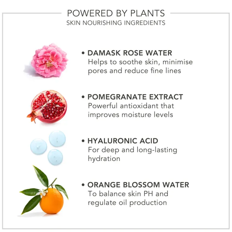 DELILAH Wake Up Radiant Hydrating Skin & Make Up Mist