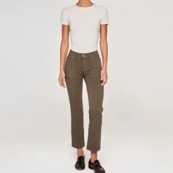DL1961 Mara Straight Leg Jeans in Dark Catskills