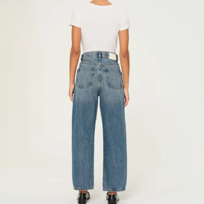DL1961 Taylor Barrel Leg Jeans in Endless Sea