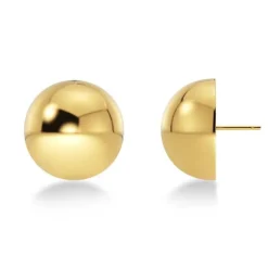 EDBLAD Bead Studs in Gold