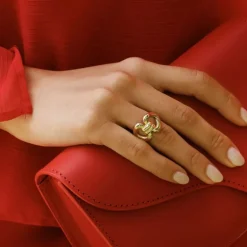 EDBLAD Beverly Ring in Gold