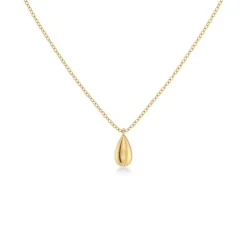 EDBLAD Drop Mini Necklace in Gold