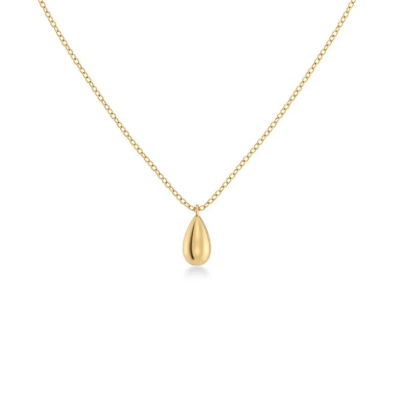 EDBLAD Drop Mini Necklace in Gold